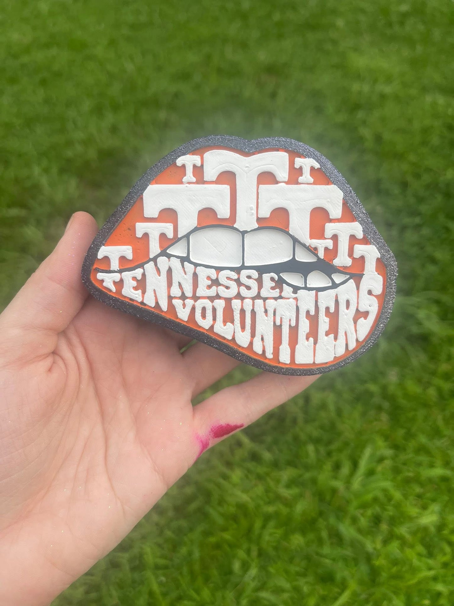 Vols Lips Silicone Mold