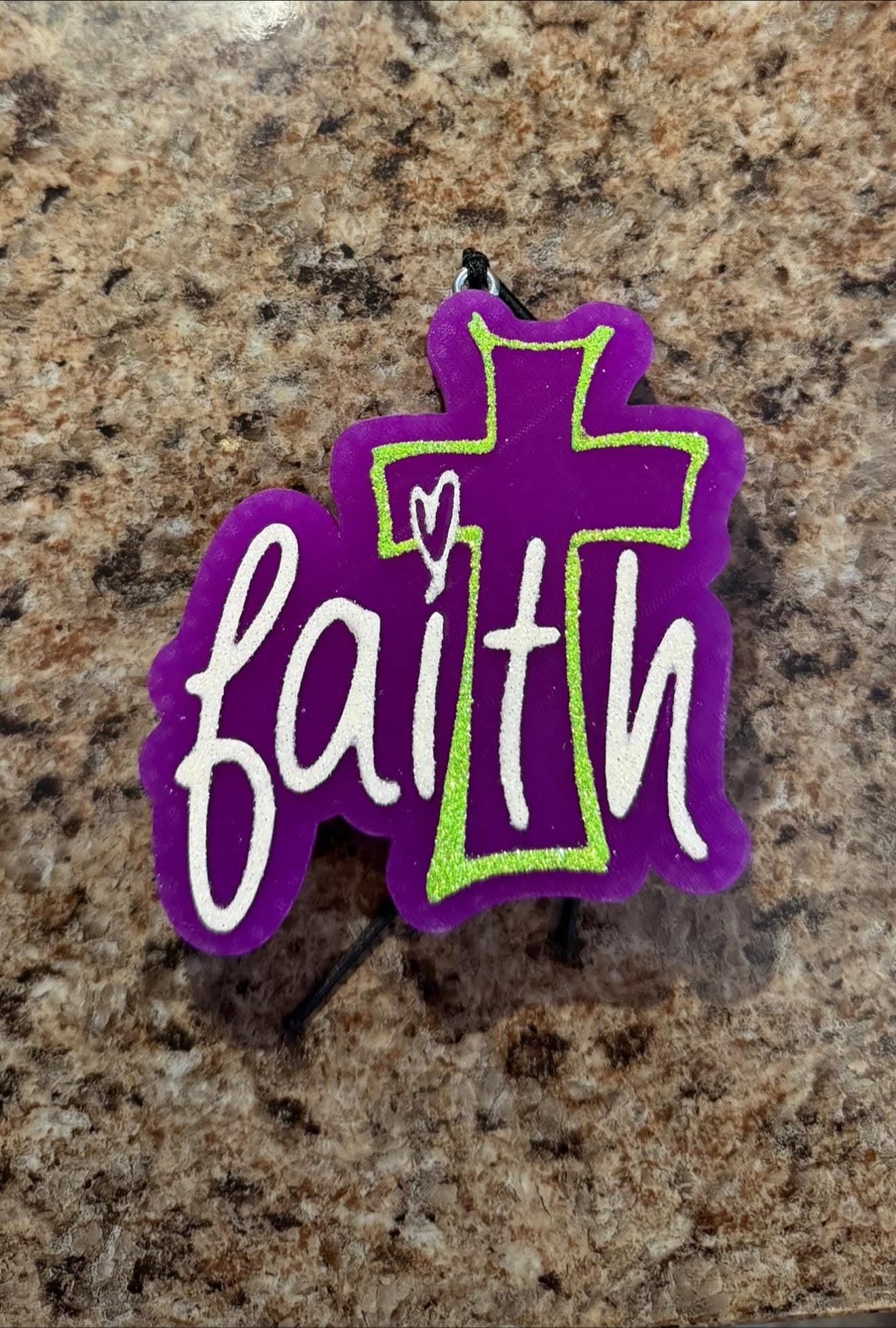 Faith Cross Silicone Mold