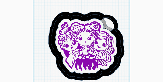 3 Sanderson's Silicone Mold