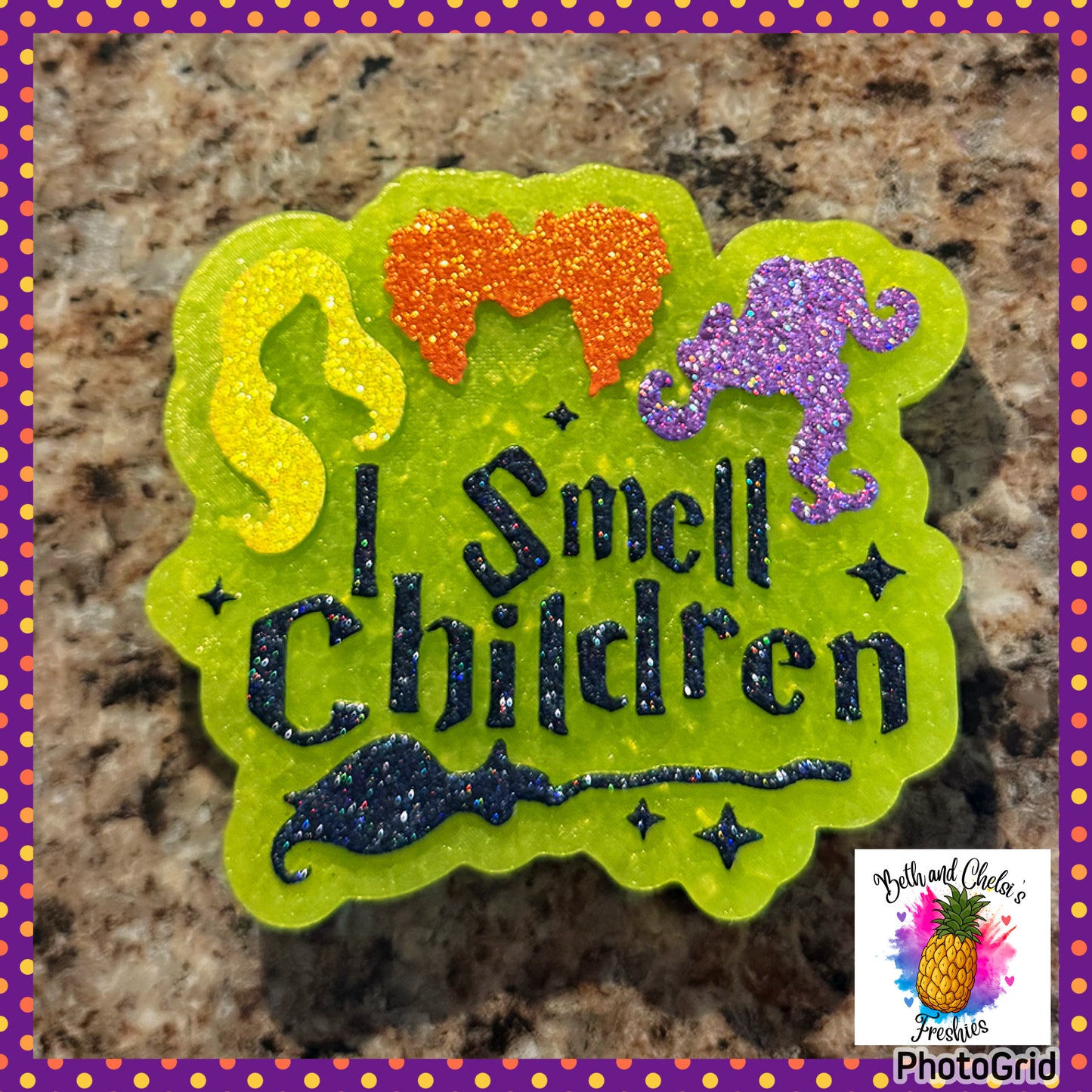 3 Scary Sisters Silicone Mold