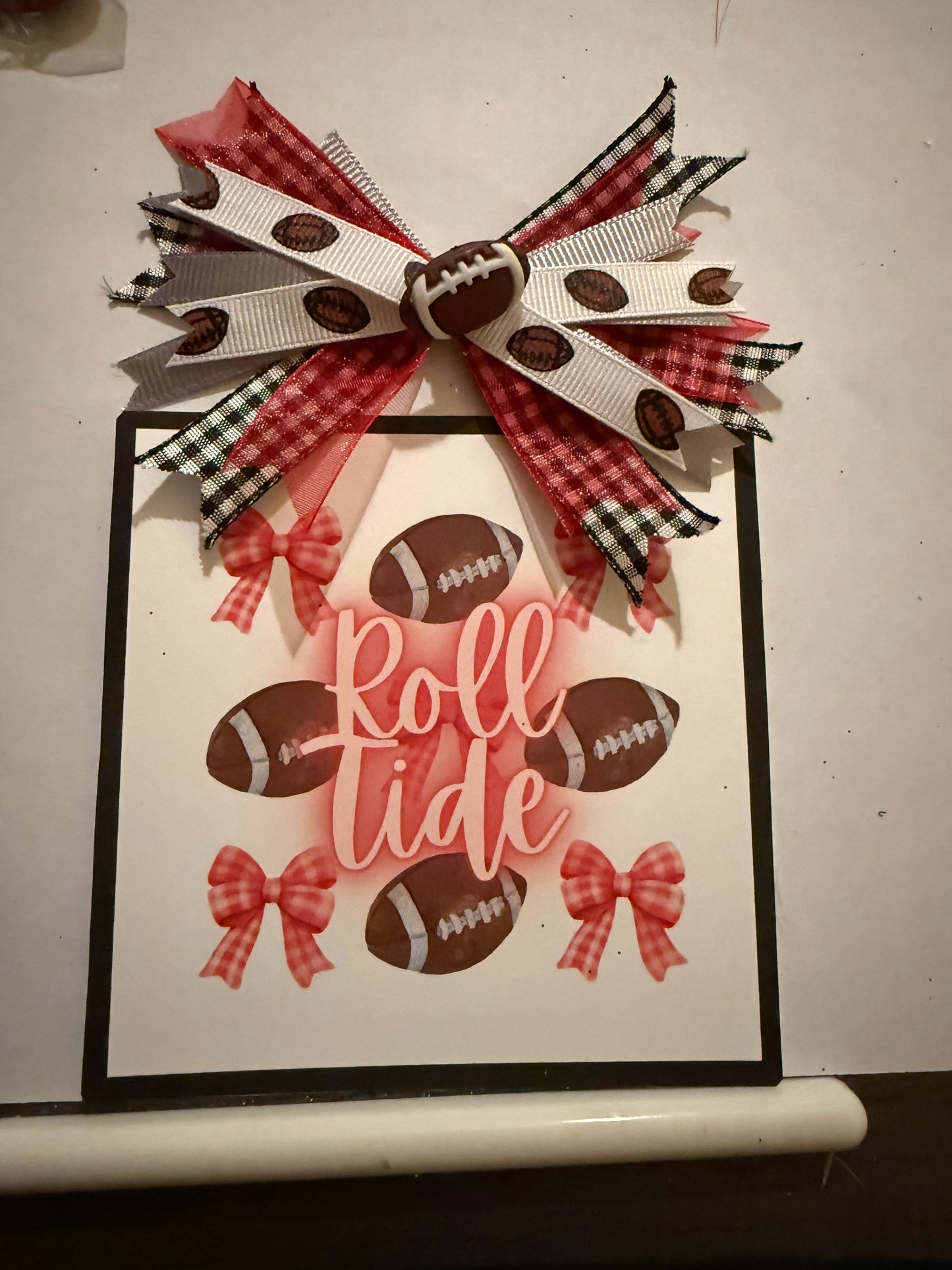 Roll Tide Cardstock