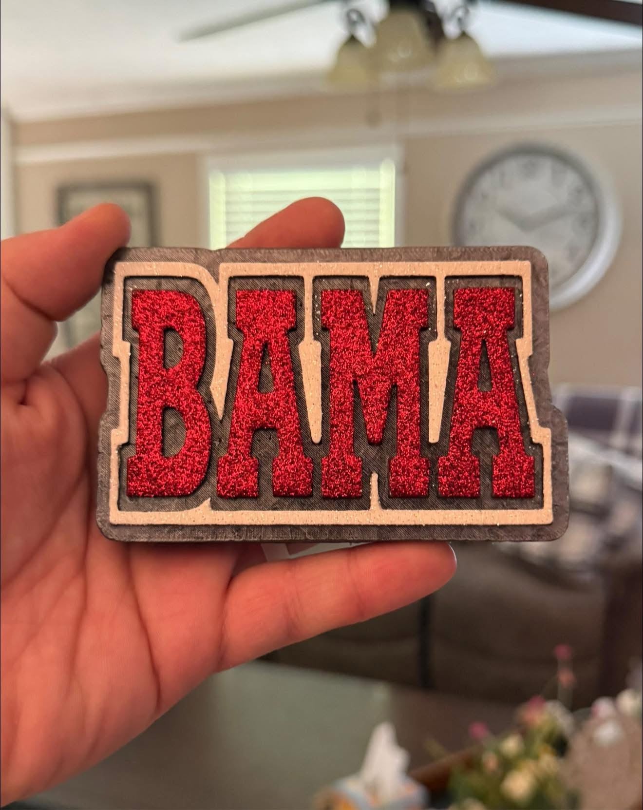 Bama Block Silicone Mold