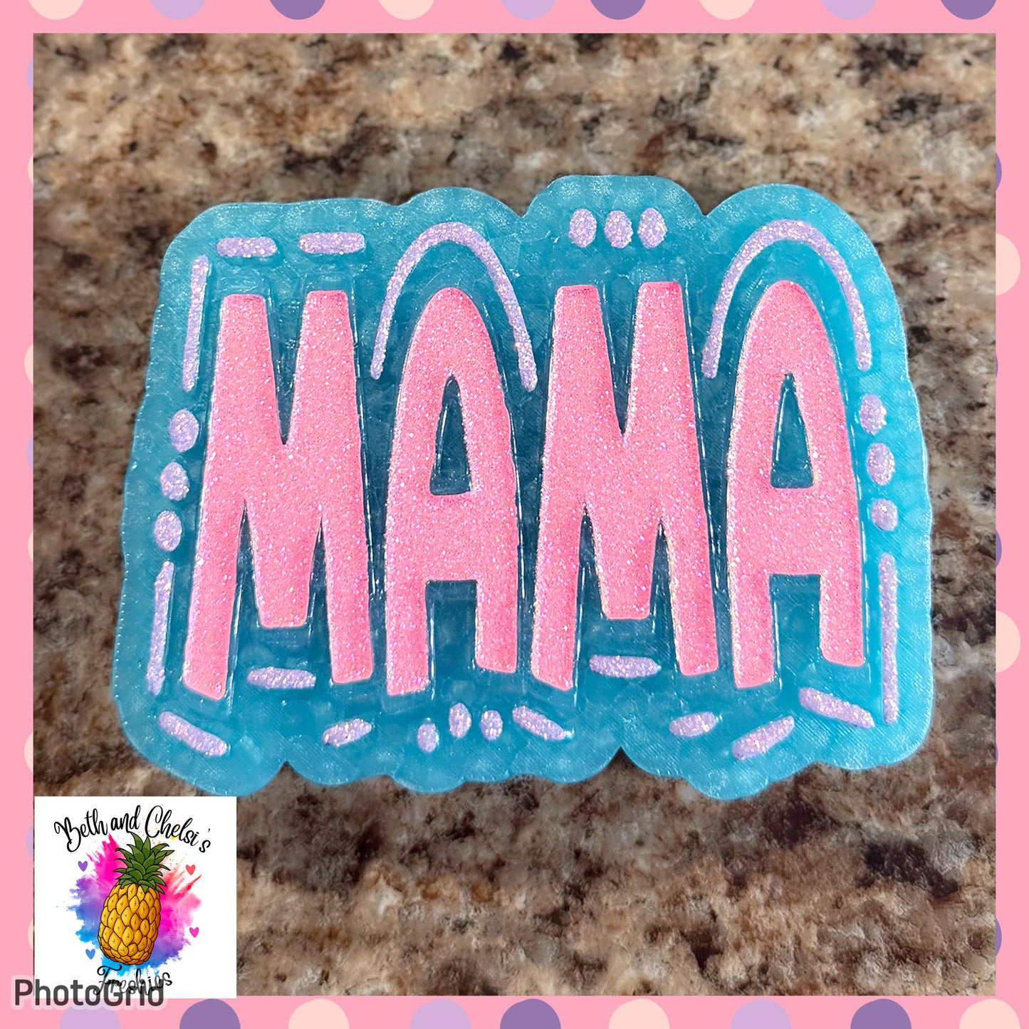 MaMa Dots Silicone Mold