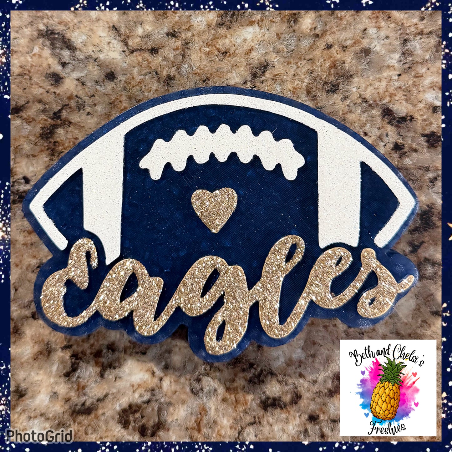 Eagles Football Silicone Mold