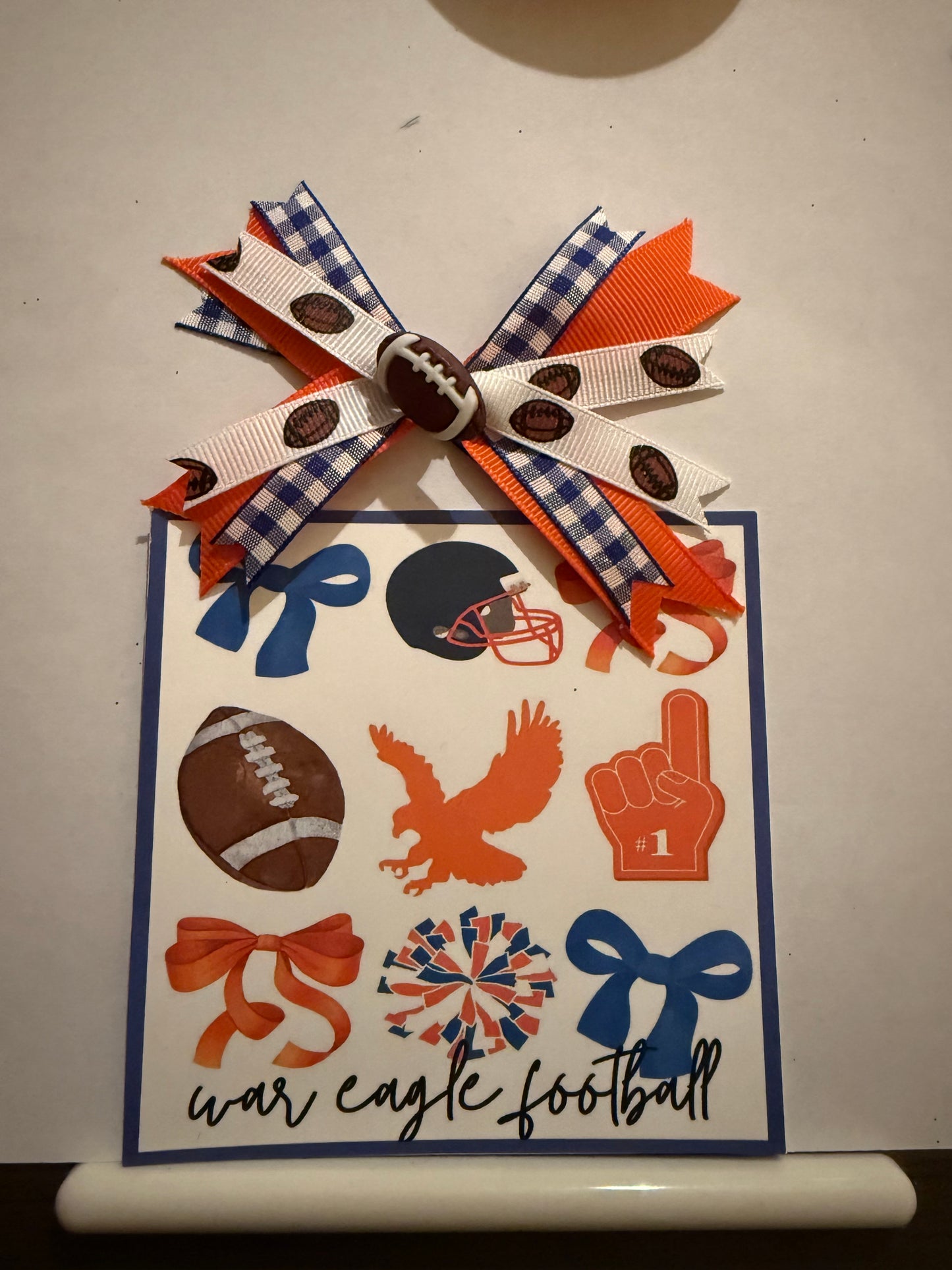 War Eagle Cardstock