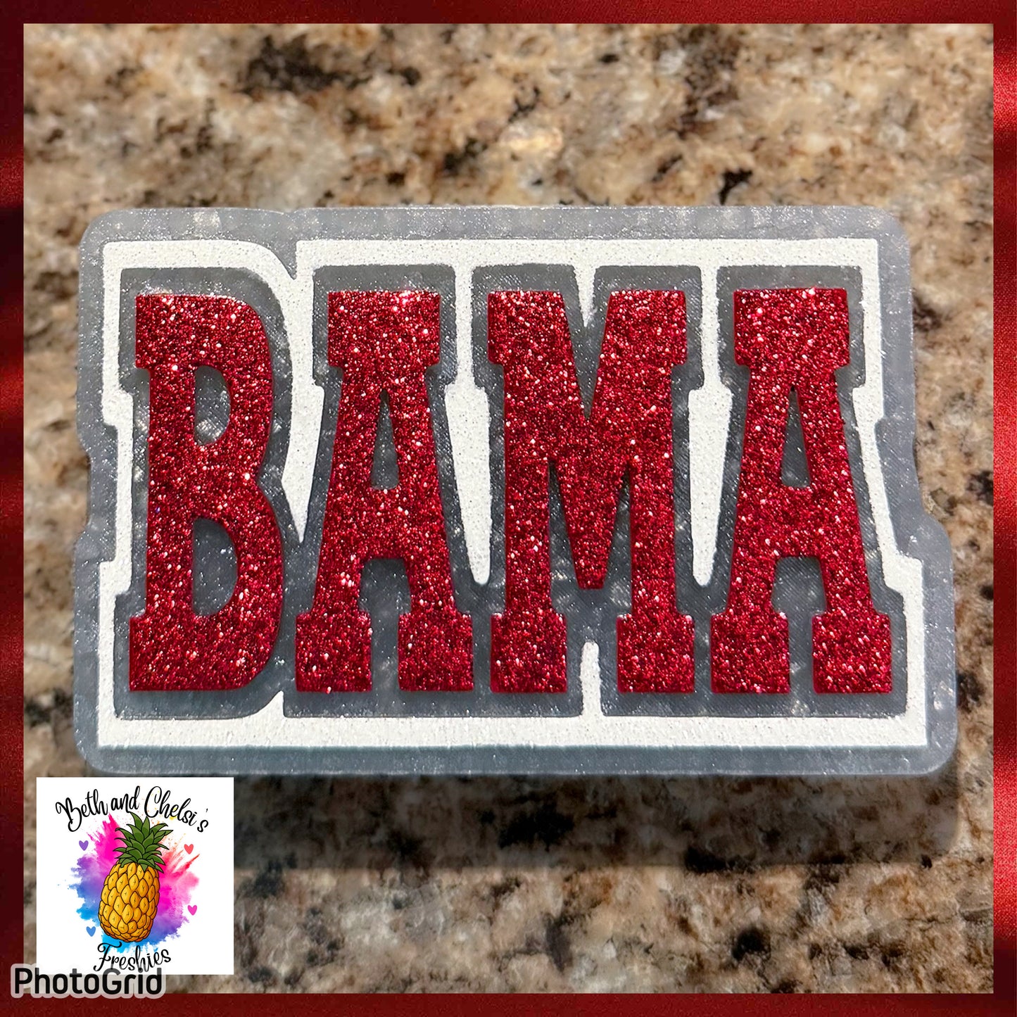 Bama Block Silicone Mold