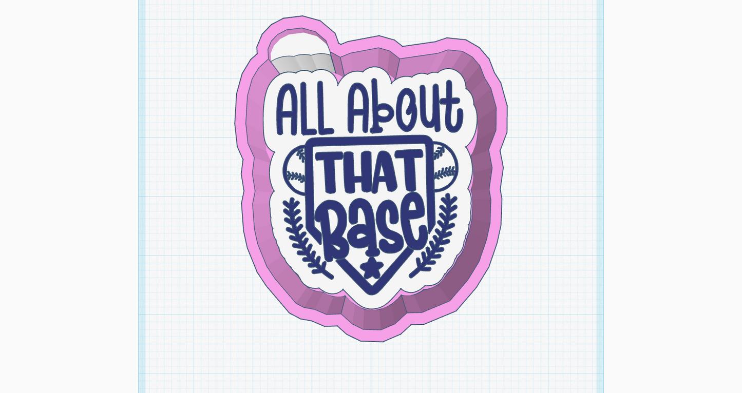 All About That Base Silicone Mold