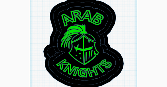 Arab Knights Silicone Mold