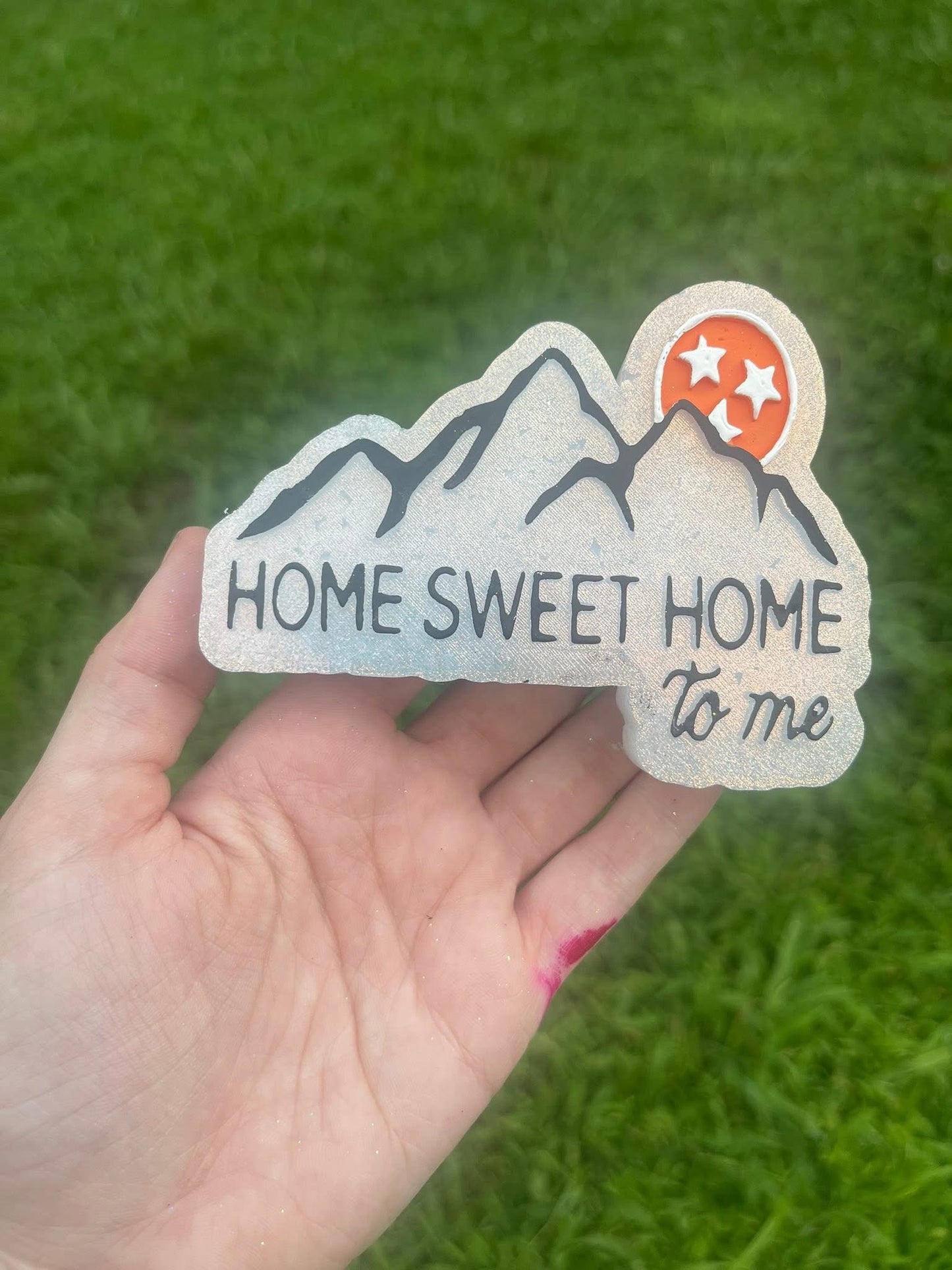 Sweet Home Tennessee Silicone Mold