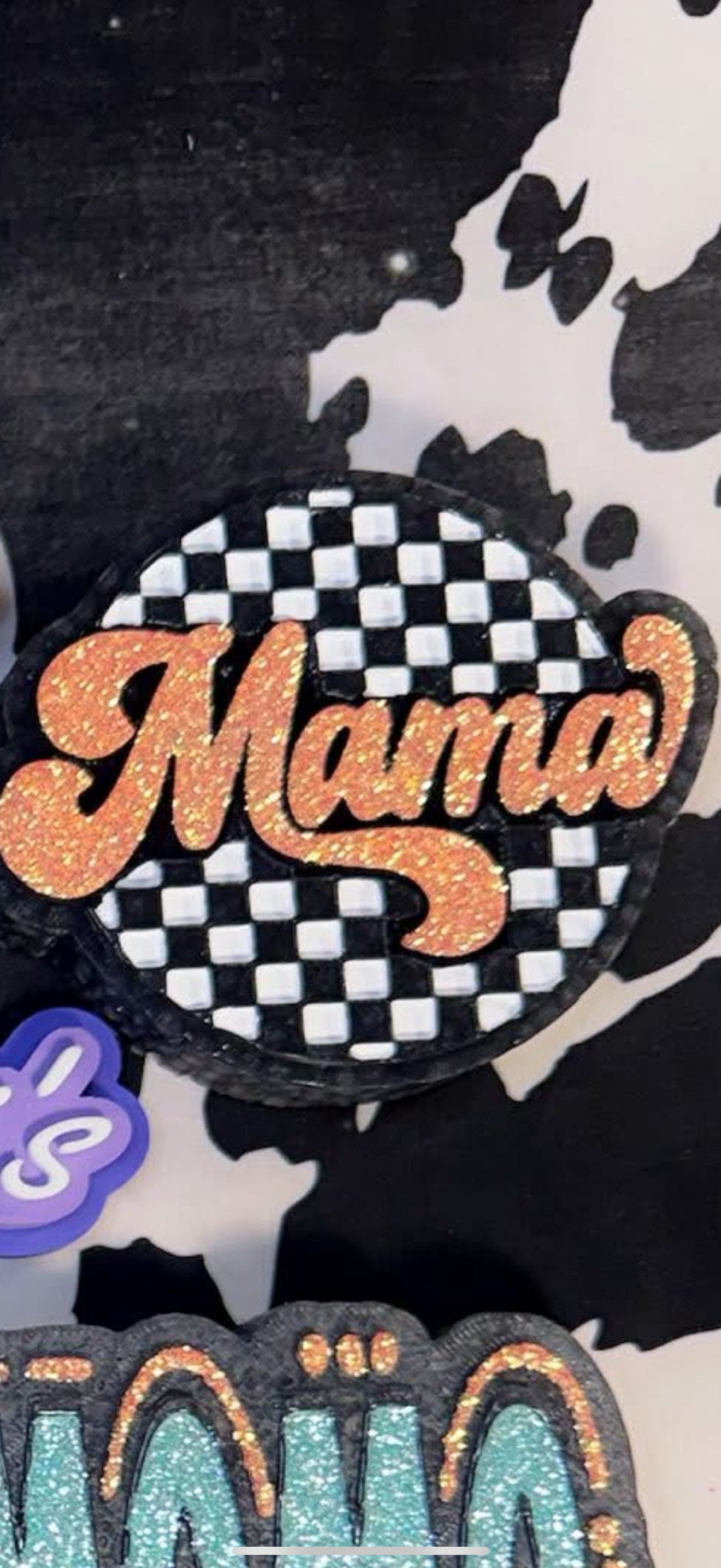 Mama Checkered