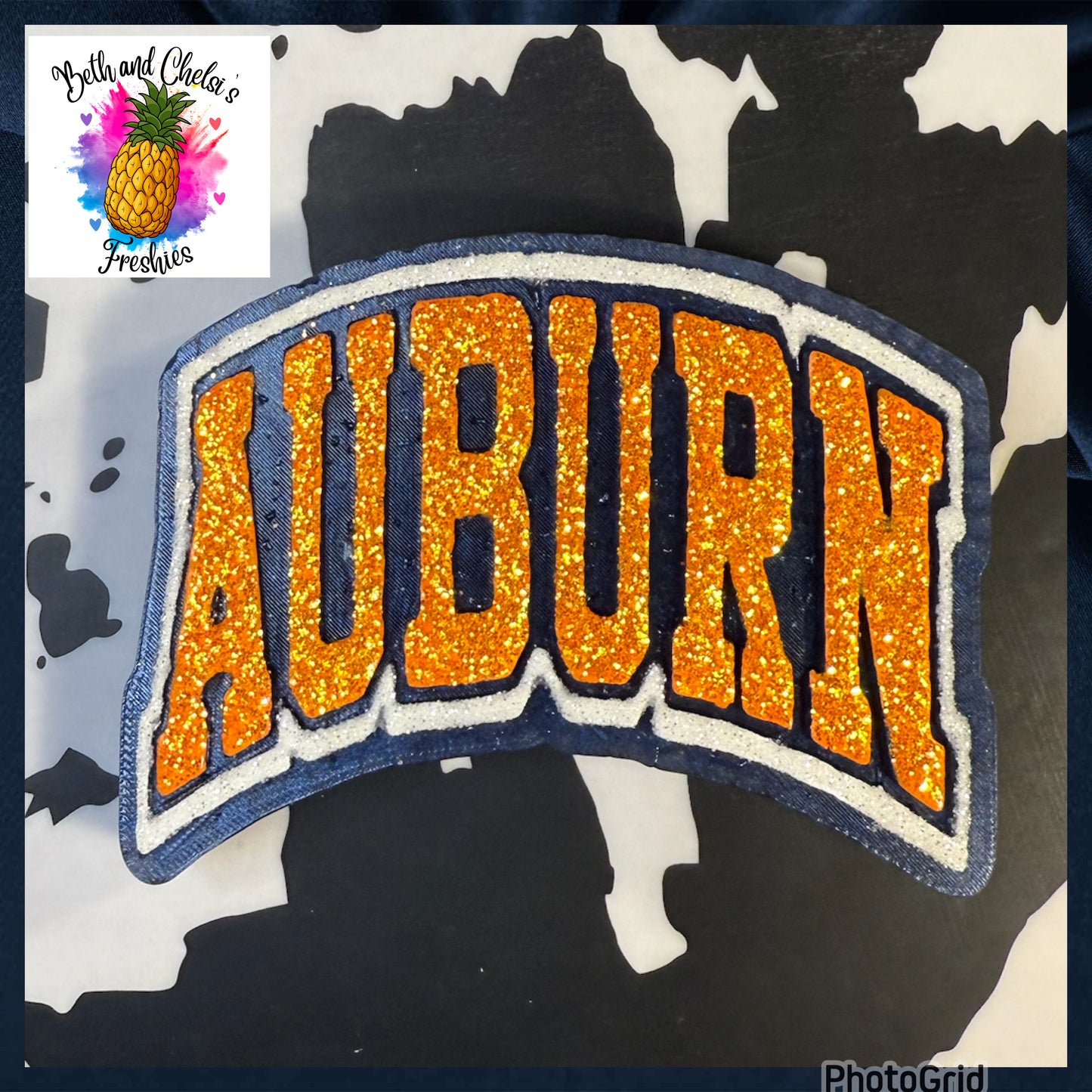 Auburn Curved silicone Mold