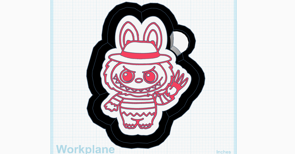 BuBu Freddy Silicone Mold