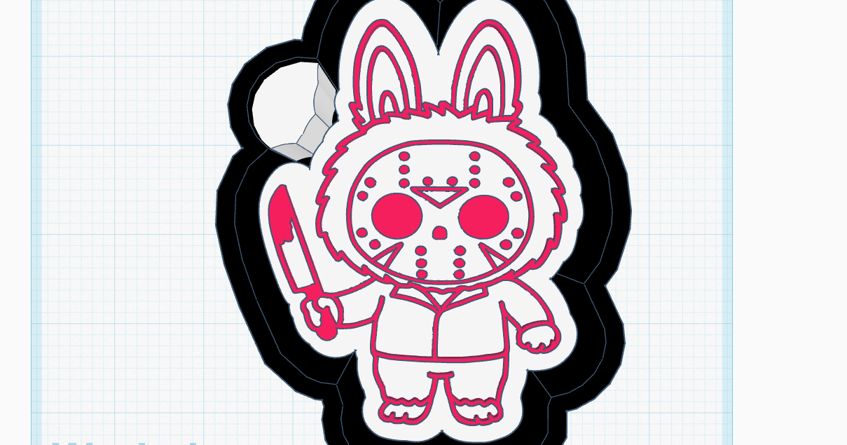 BuBu Jason Silicone Mold