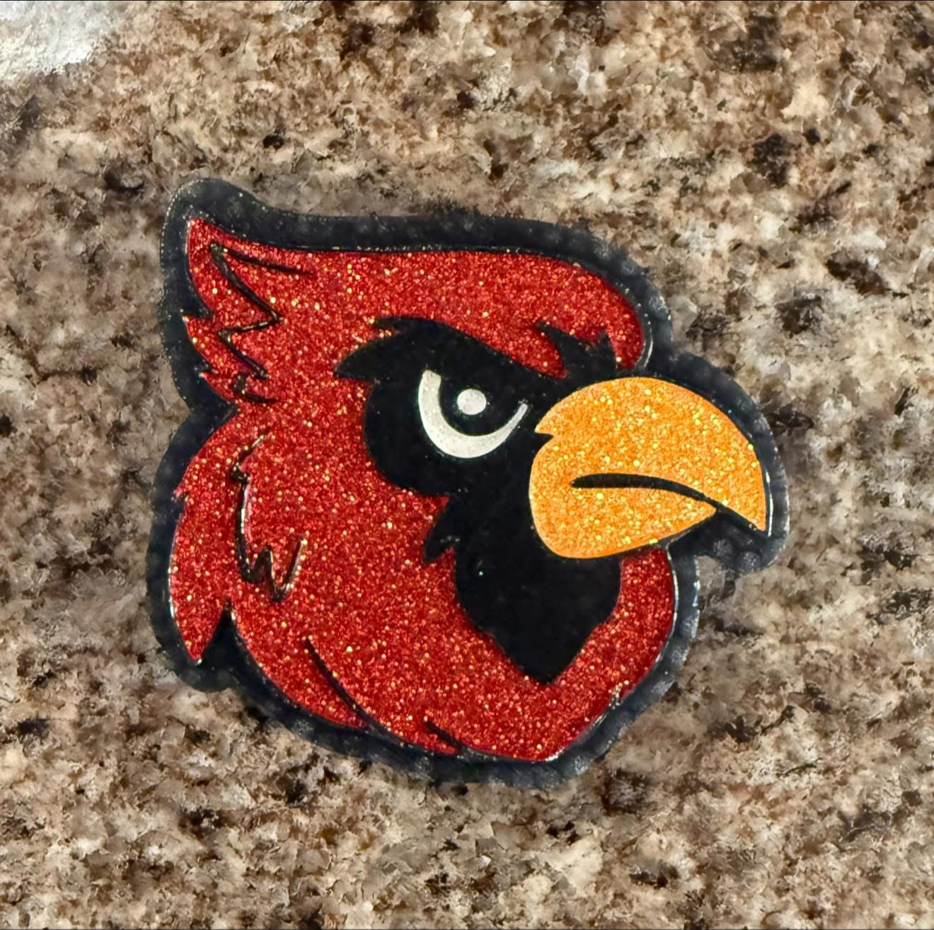 Cardinal Head Silicone Mold