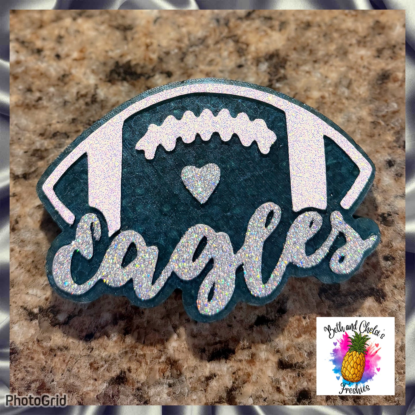 Eagles Football Silicone Mold