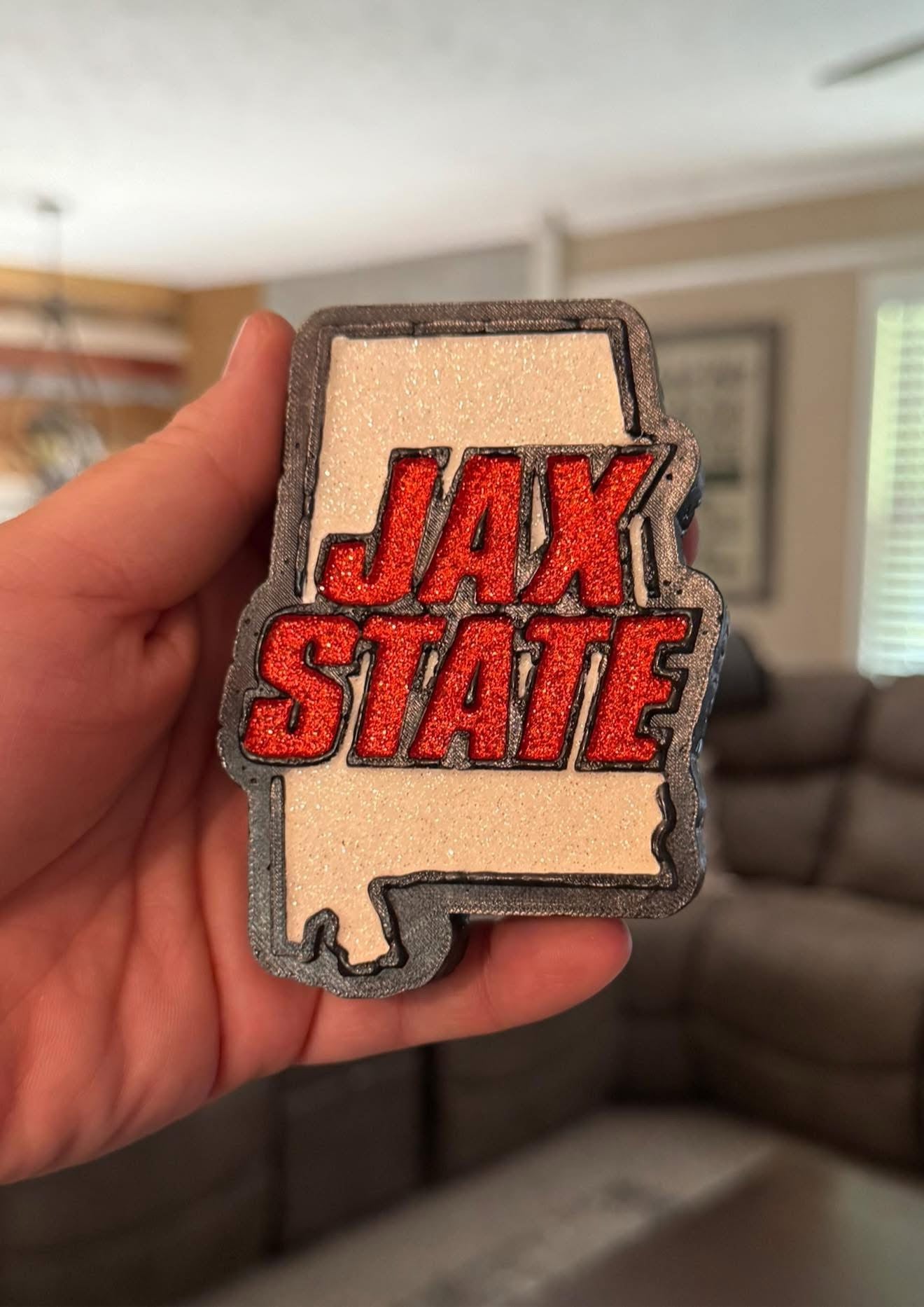 JSU Jax State Silicone Mold