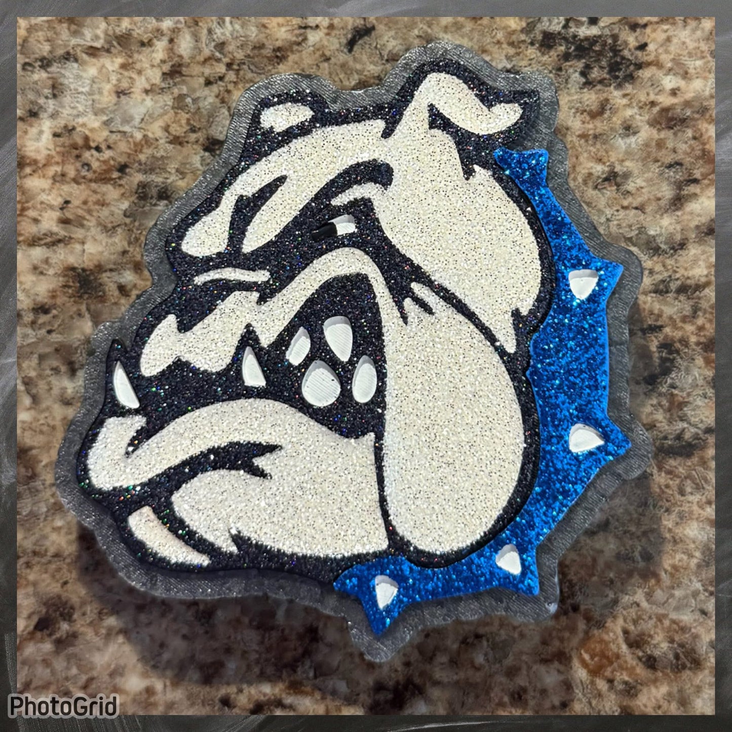 Angry Bulldog Silicone Mold