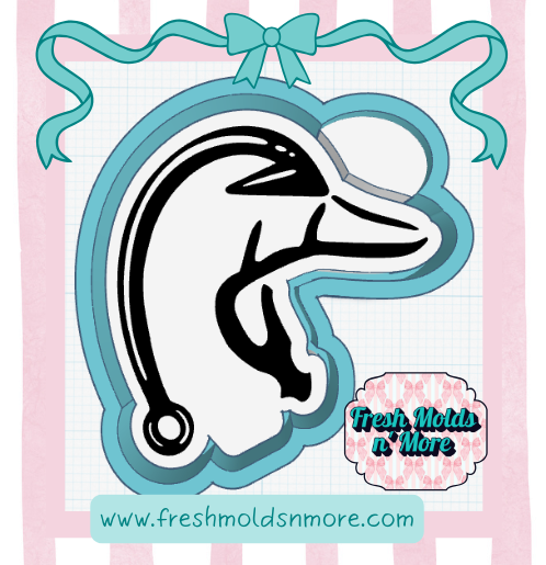 Anything Outdoors Duck Silicone Mold