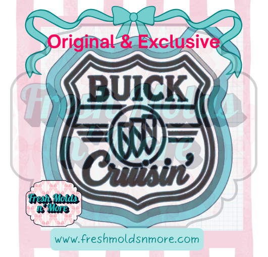 Buick Cruisin Silicone Mold