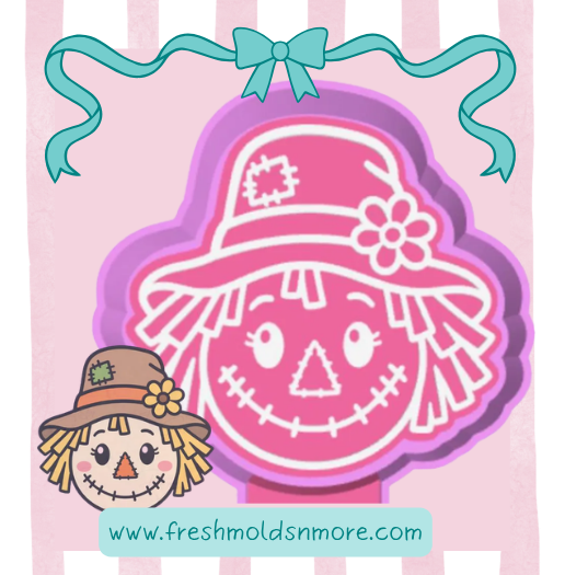 Sweet Scarecrow Freshie Mold