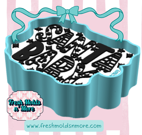 Santa Baby Freshie Mold