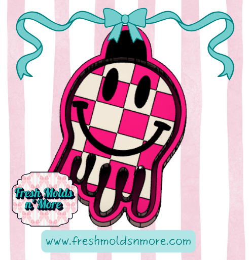 Drippy Smily Face Silicone Mold