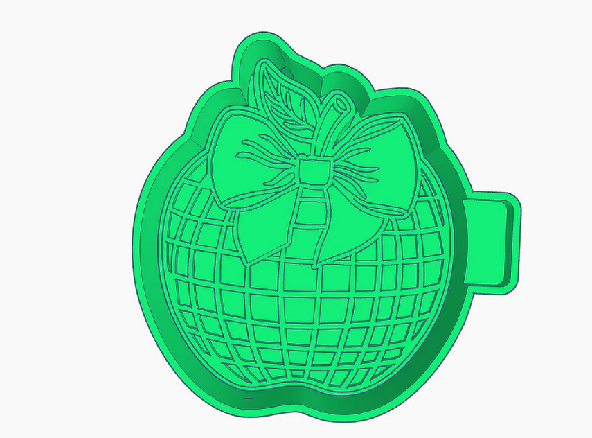 Disco Apple Silicone Mold