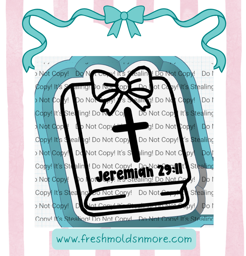 Jeremiah Bible Silicone Mold