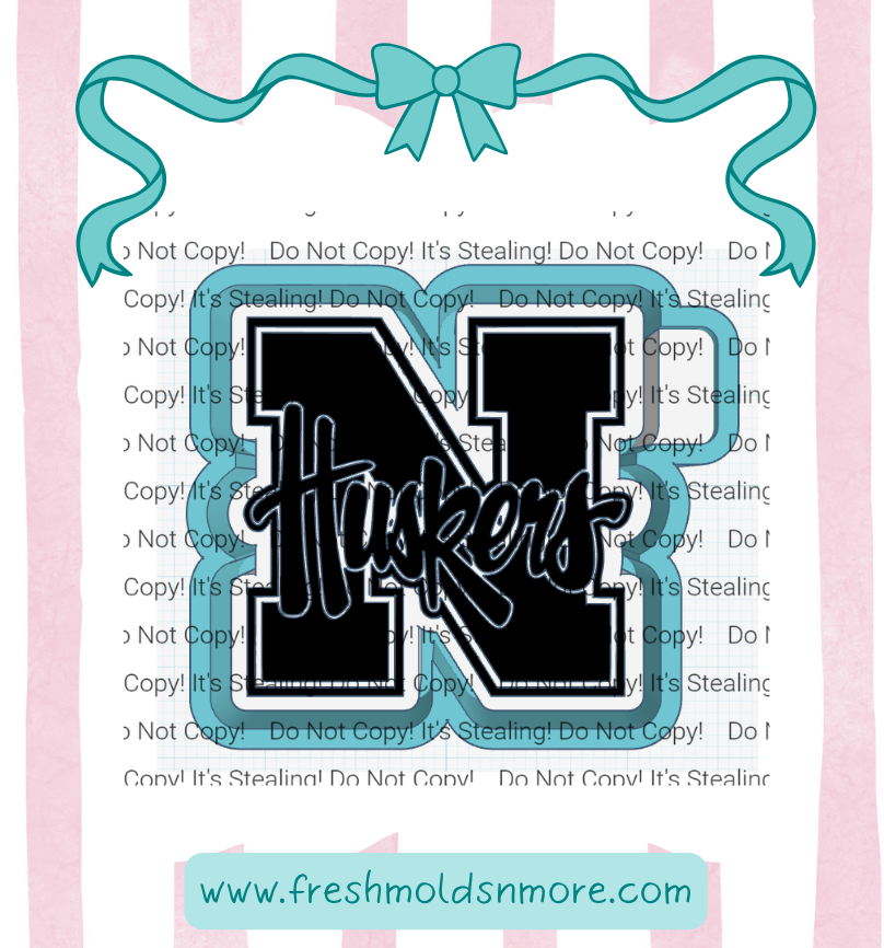 Cornhusker Silicone Mold