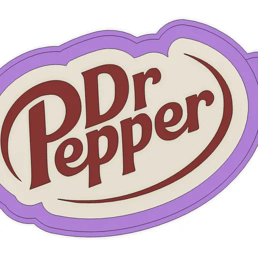 Dr Pepper Silicone Mold