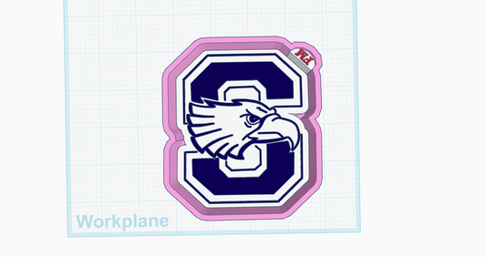 Eagle S Mascot Silicone Mold