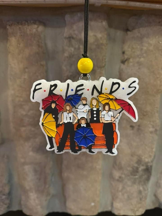 Friends Silicone Mold
