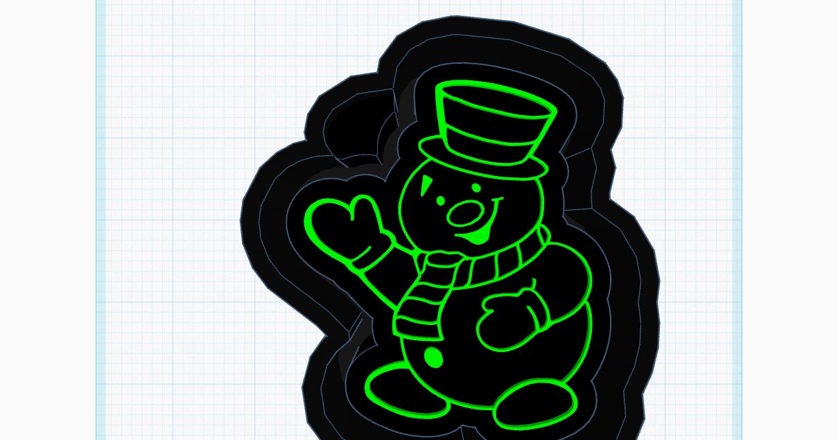 Frosty Silicone Mold