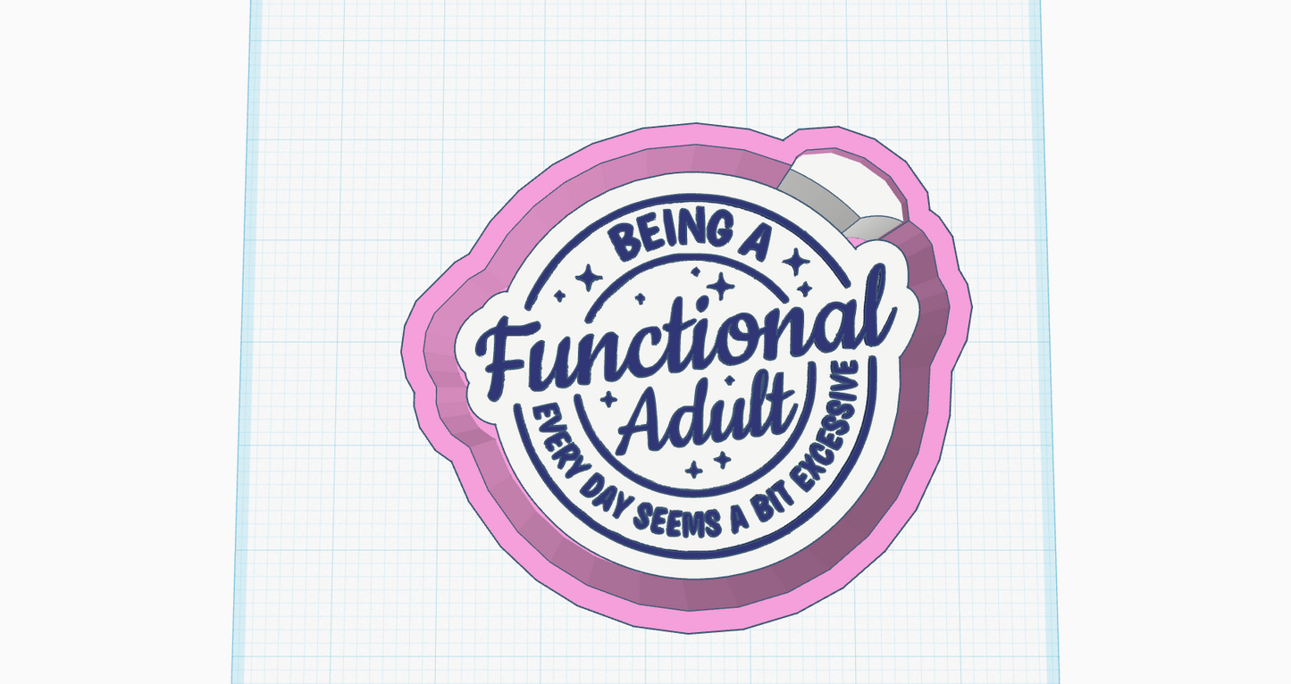 Functional Adult STL File