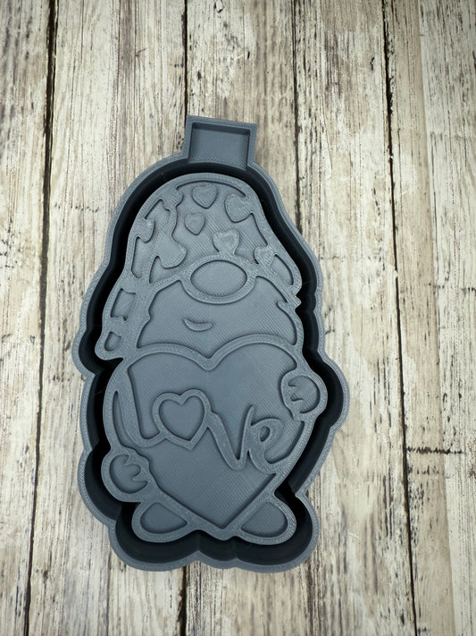Love Gnome Freshie Mold