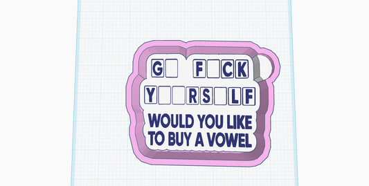 Go F* Yourself Silicone Mold