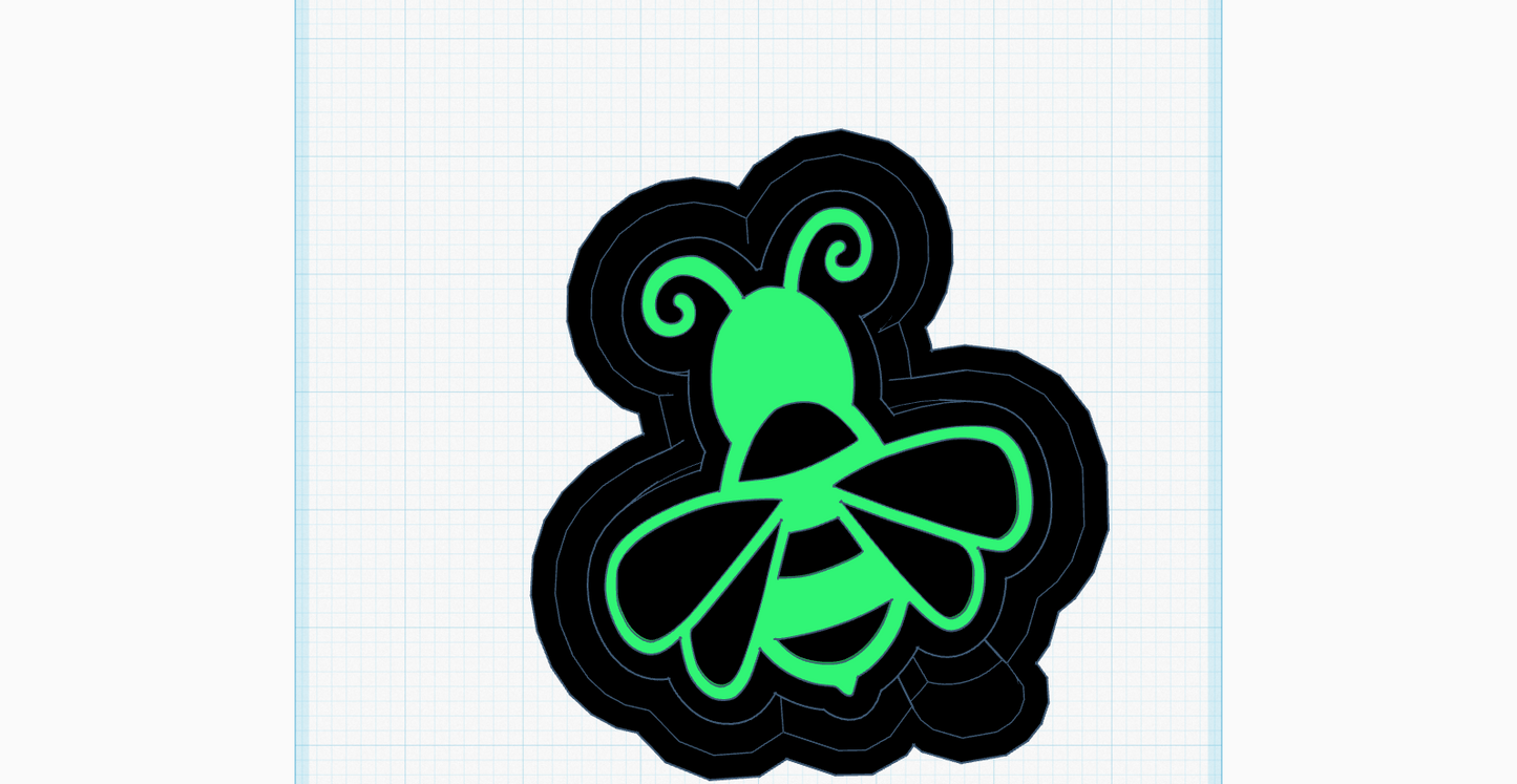 HoneyBee Silicone Mold