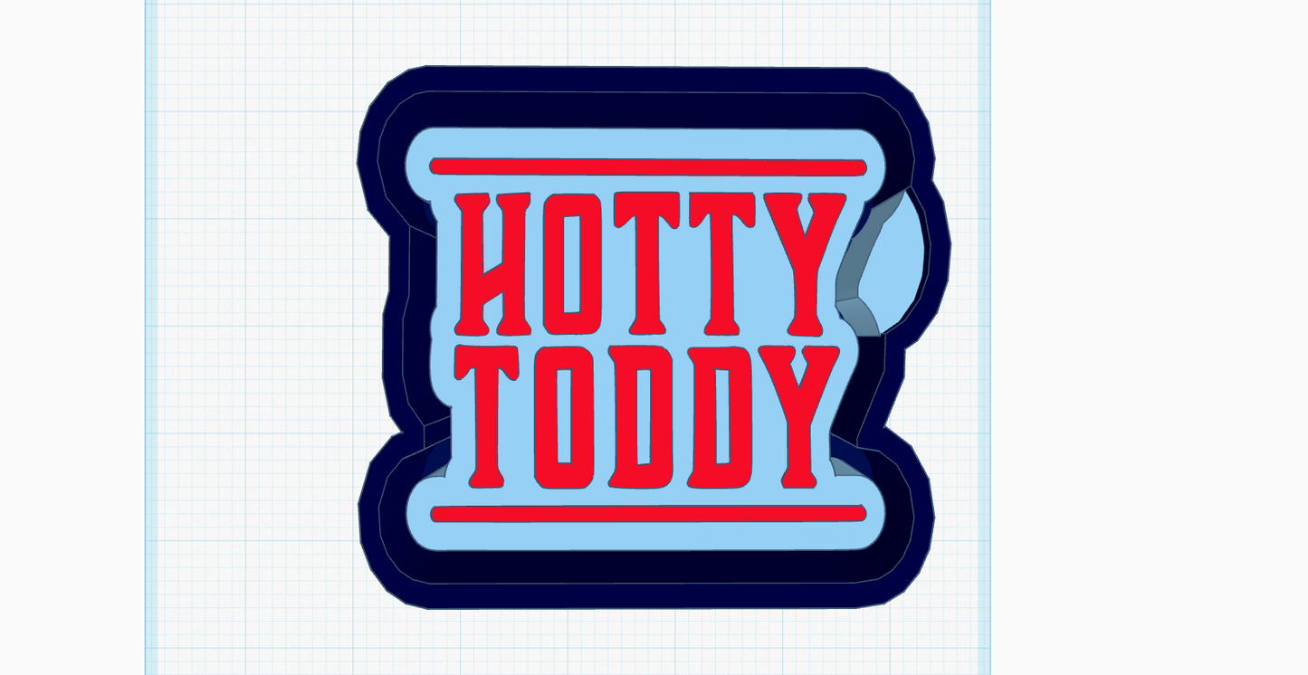 Hotty Toddy Silicone Mold