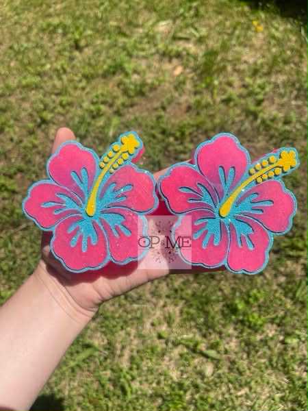 Hibiscus Silicone Mold