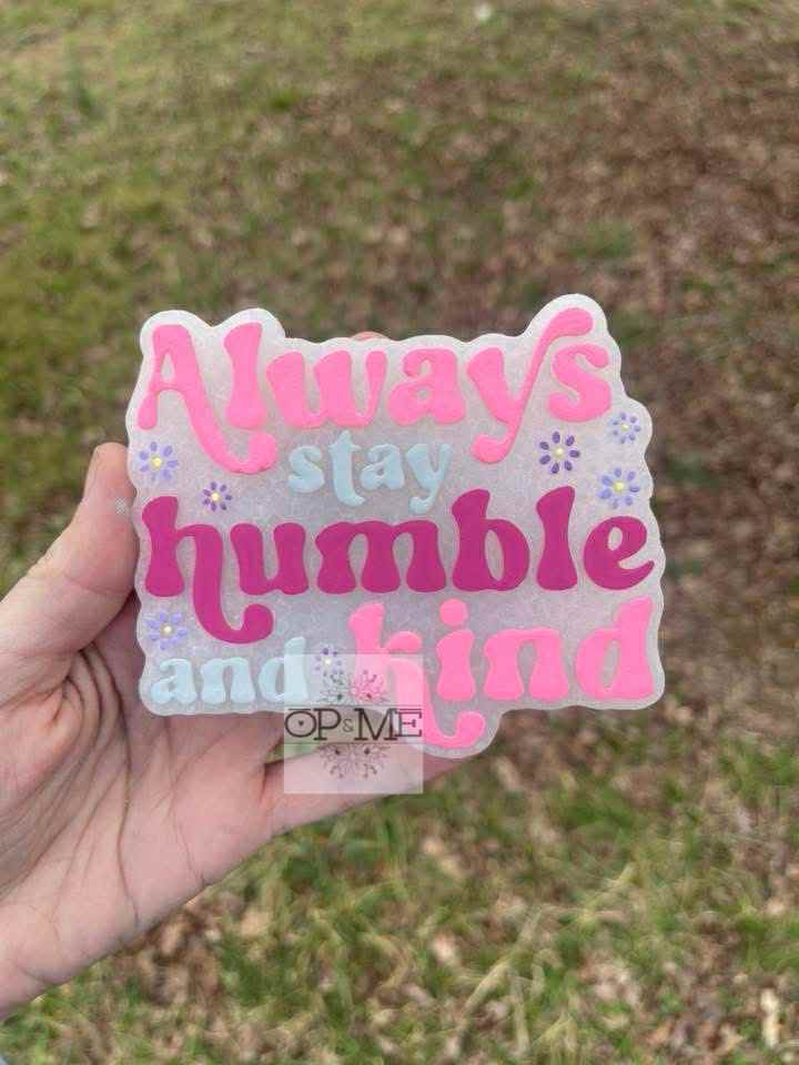 Humble/Kind Silicone Mold
