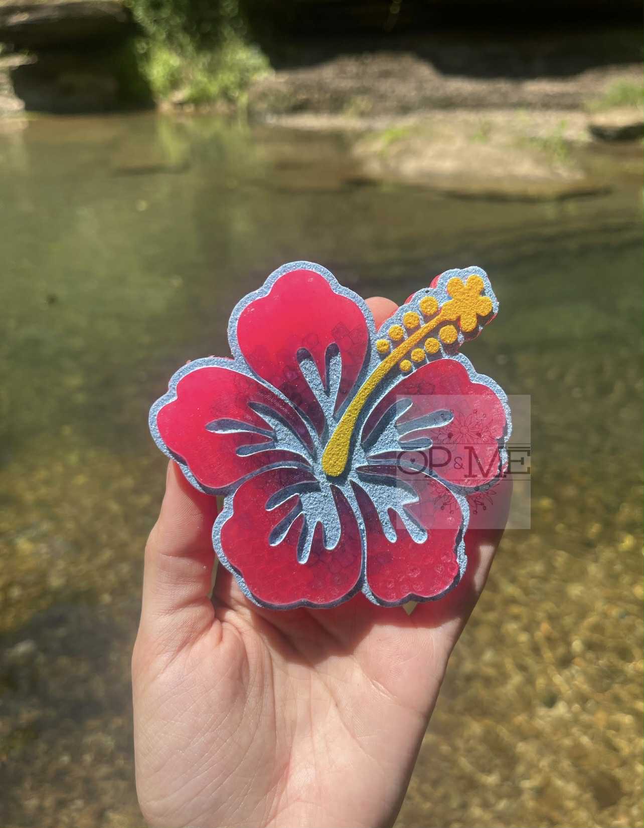 Hibiscus Silicone Mold