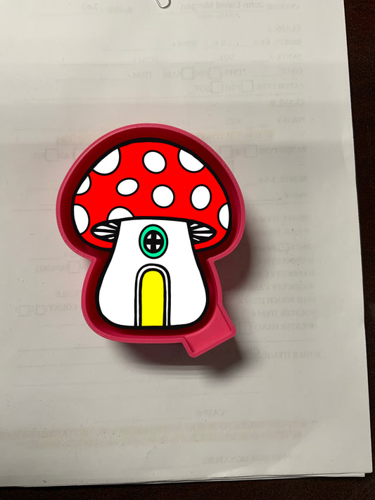 Mushroom House Silicone Mold