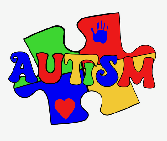 Autism Awareness Silicone Mold