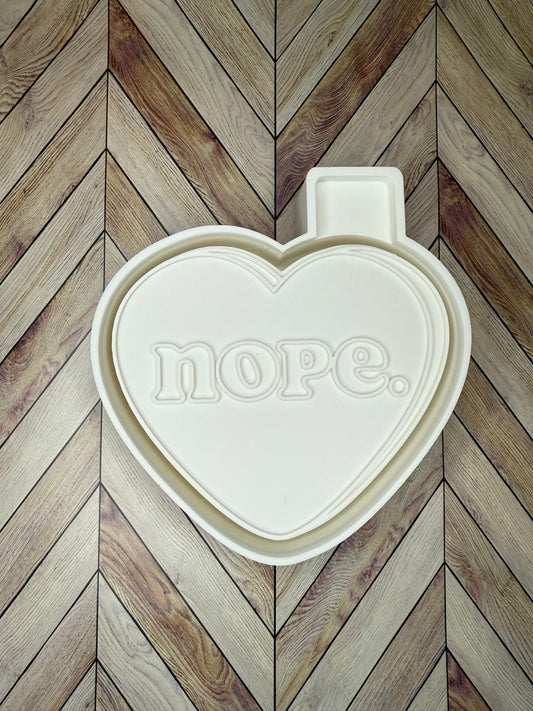 Nope Heart