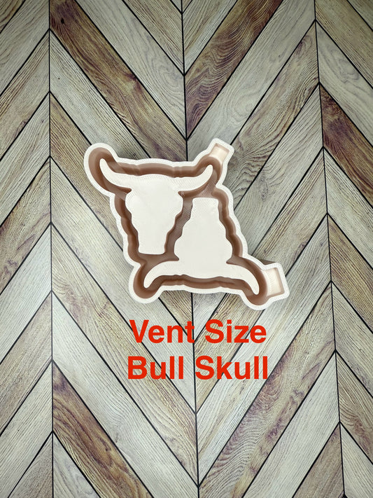 Bull Skull - Vent