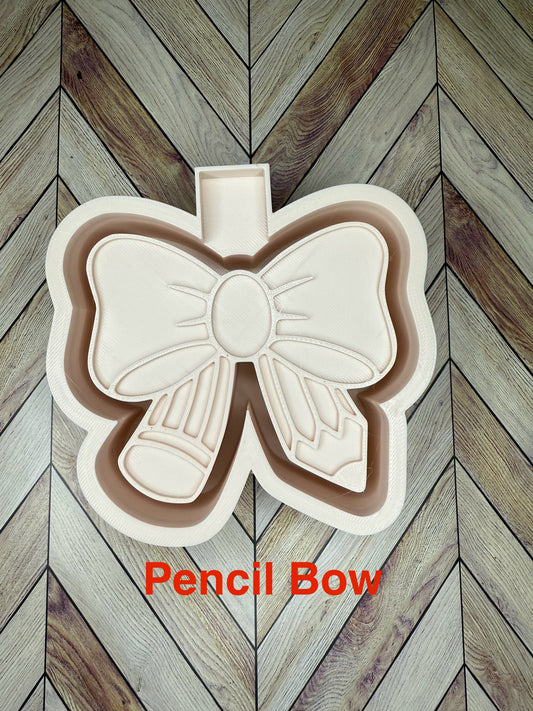 Bow Pencil Mold