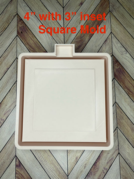 Square Silicone Mold