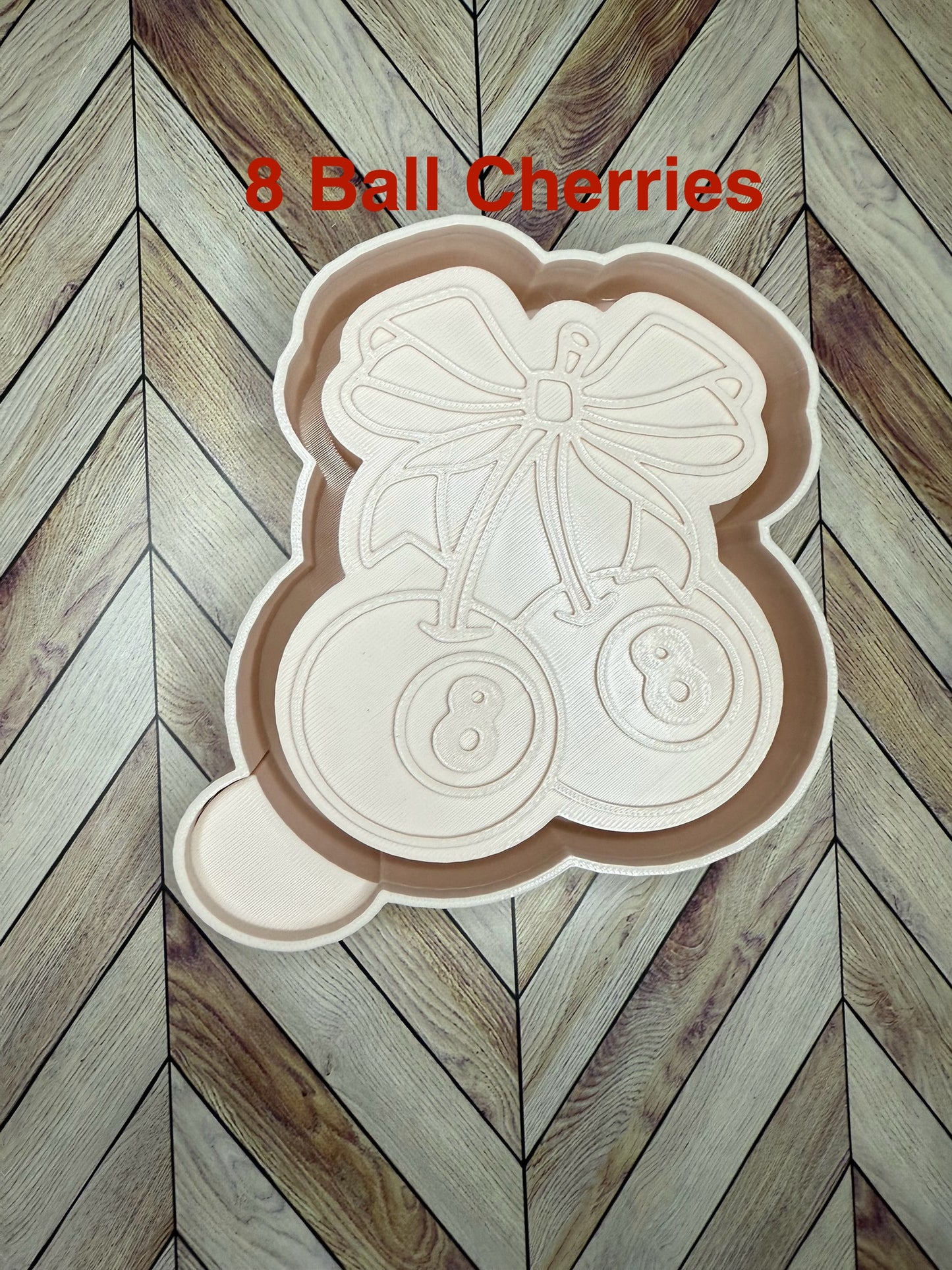 8 Ball Cherries Silicone Mold