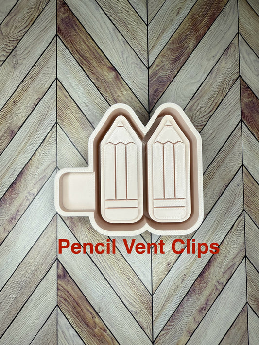 Pencil Vent Clips