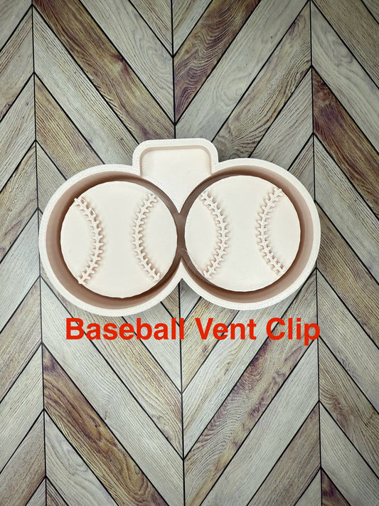 Baseball Vent Clip
